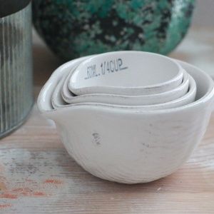 Anthropologie Hedgehog Measuring Cups
